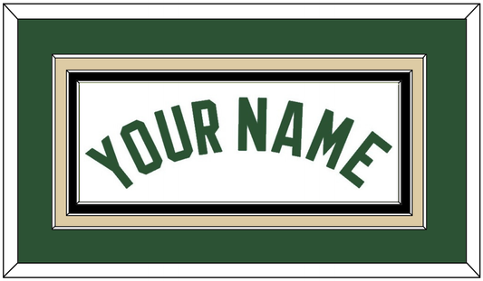 Milwaukee Name - White Association - Premier Tier 2