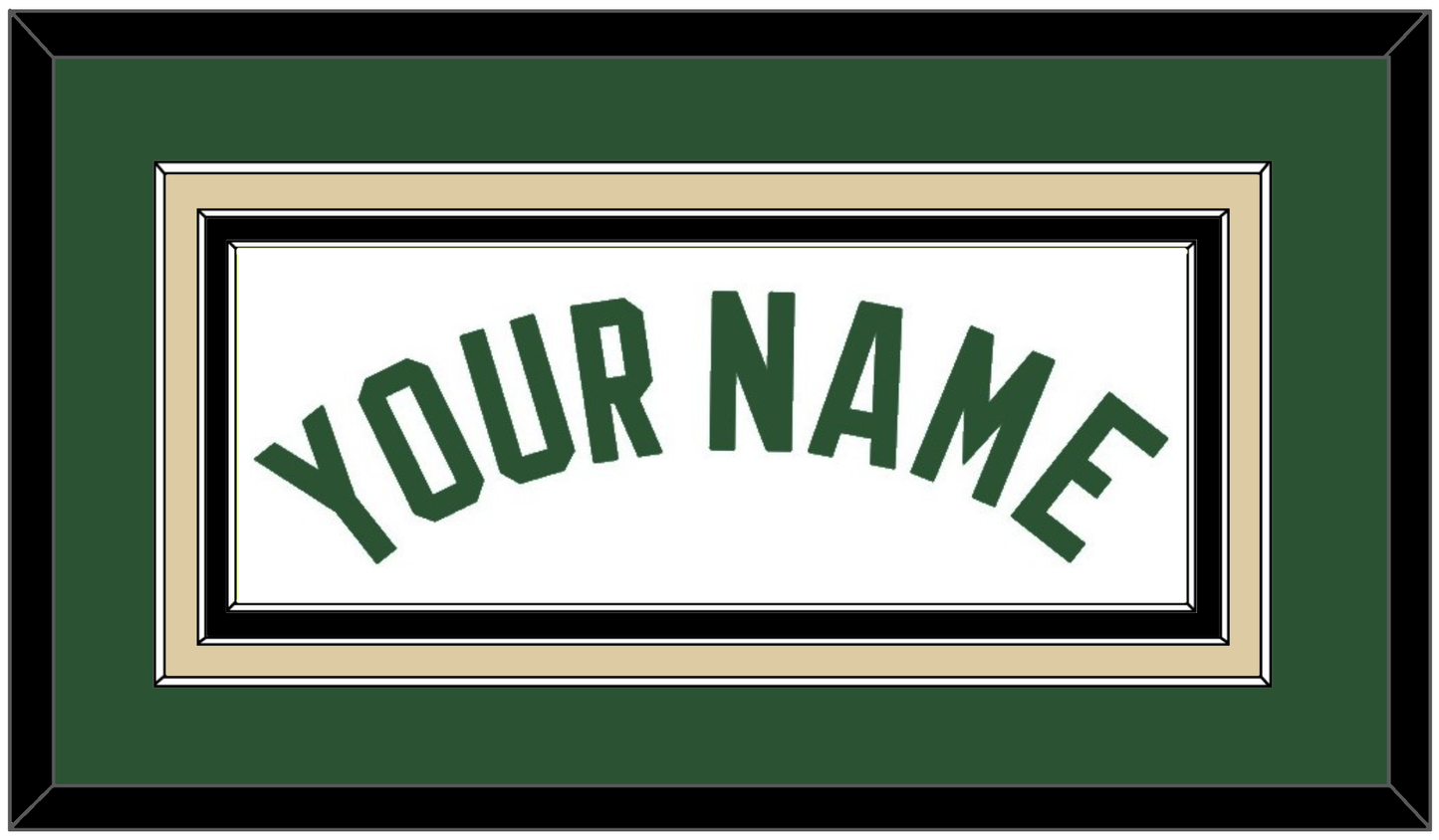 Milwaukee Name - White Association - Premier Tier 2