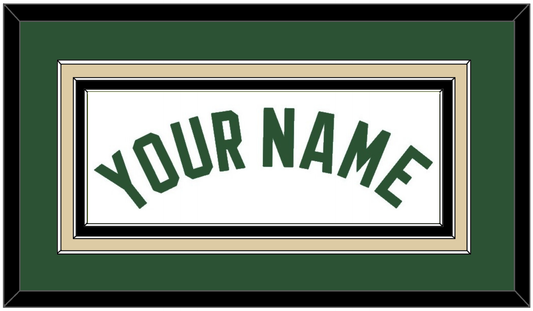 Milwaukee Name - White Association - Premier Tier 2