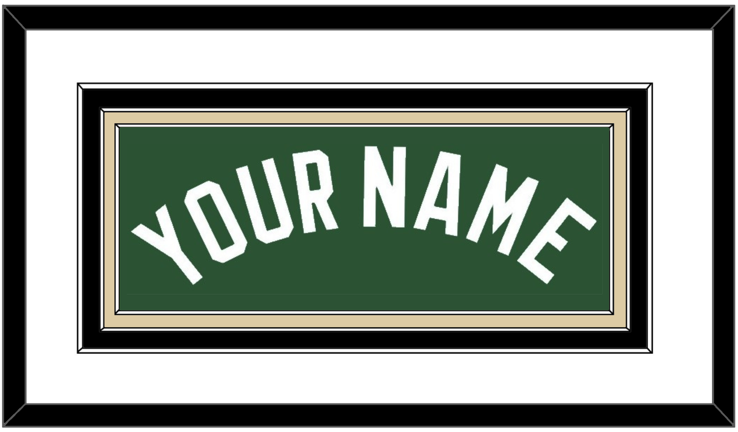 Milwaukee Name - Green Icon - Premier Tier 1
