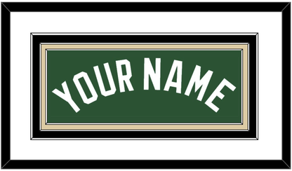 Milwaukee Name - Green Icon - Premier Tier 1