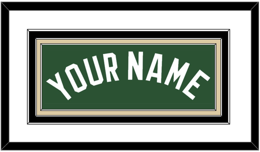 Milwaukee Name - Green Icon - Premier Tier 1