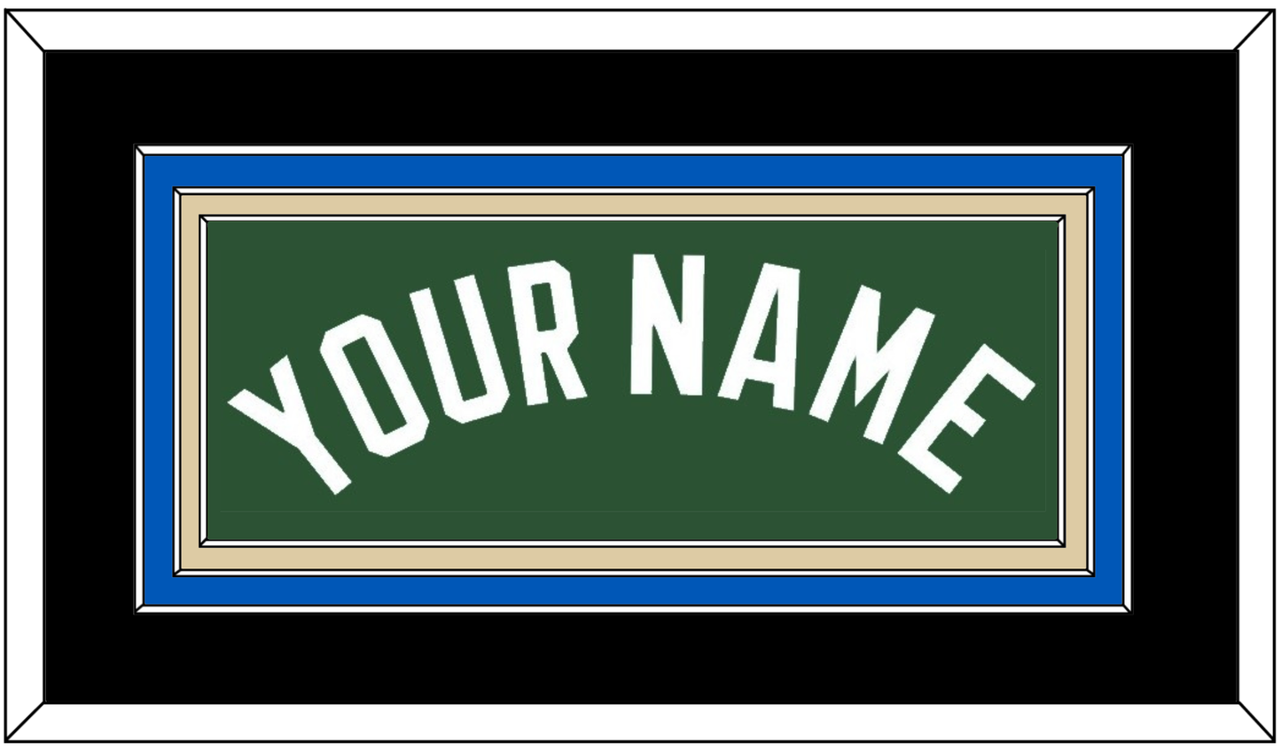 Milwaukee Name - Green Icon - Premier Tier 2