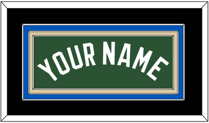 Milwaukee Name - Green Icon - Premier Tier 2