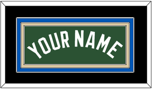 Milwaukee Name - Green Icon - Triple Mat 2