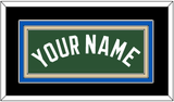 Milwaukee Name - Green Icon - Triple Mat 2