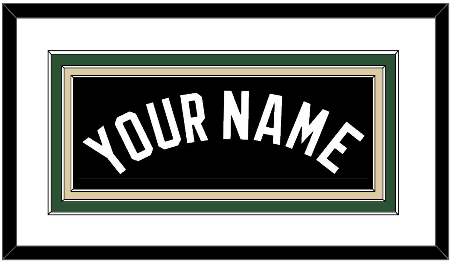 Milwaukee Name - Black Statement - Premier Tier 1