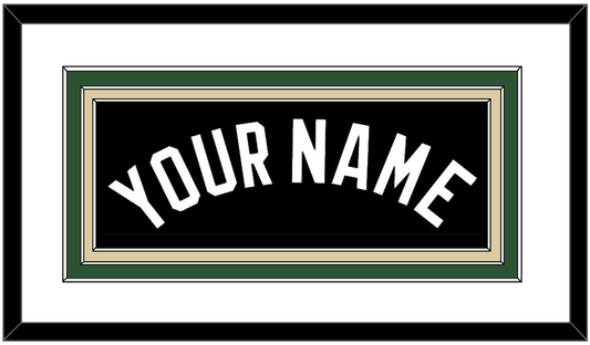 Milwaukee Name - Black Statement - Premier Tier 1
