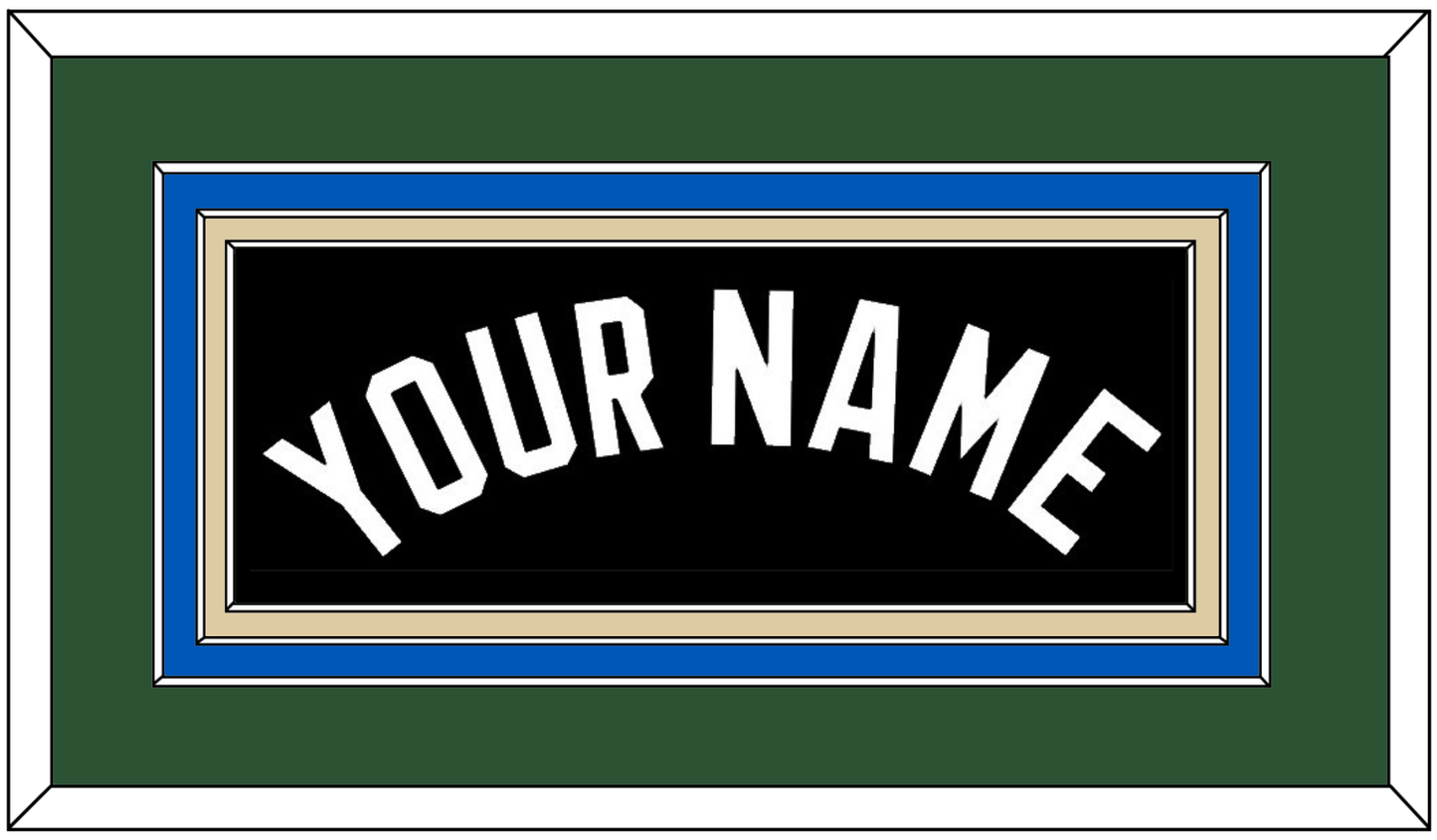 Milwaukee Name - Black Statement - Premier Tier 2