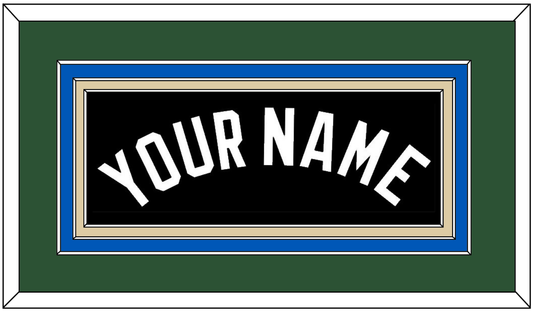 Milwaukee Name - Black Statement - Premier Tier 2