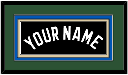 Milwaukee Name - Black Statement - Premier Tier 2