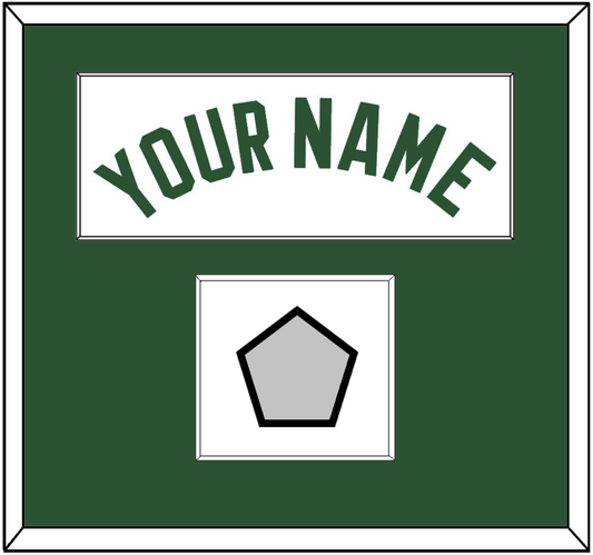 Milwaukee Name & Finals Patch - White Association - Essential Tier 1