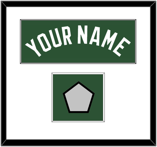 Milwaukee Name & Finals Patch - Green Icon - Essential Tier 1