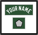 Milwaukee Name & Finals Patch - Green Icon - Single Mat 1