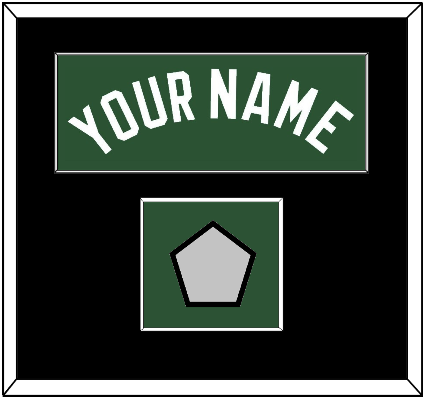 Milwaukee Name & Finals Patch - Green Icon - Essential Tier 2