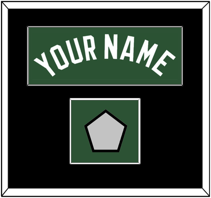 Milwaukee Name & Finals Patch - Green Icon - Essential Tier 2