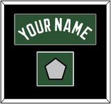 Milwaukee Name & Finals Patch - Green Icon - Single Mat 2