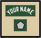 Milwaukee Name & Finals Patch - Green Icon - Single Mat 3