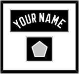 Milwaukee Name & Finals Patch - Black Statement - Single Mat 1