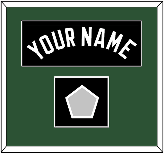 Milwaukee Name & Finals Patch - Black Statement - Essential Tier 2