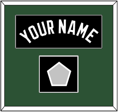 Milwaukee Name & Champions Patch - Black Statement - Essential Tier 2