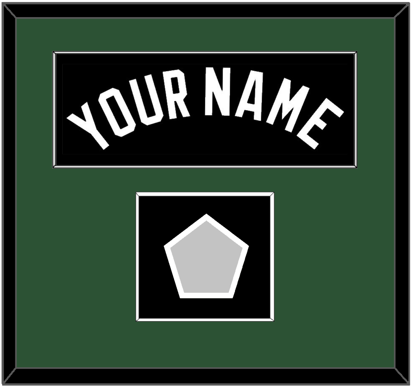 Milwaukee Name & Finals Patch - Black Statement - Essential Tier 2