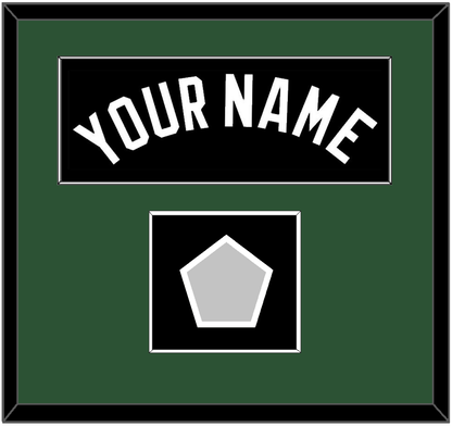 Milwaukee Name & Champions Patch - Black Statement - Essential Tier 2