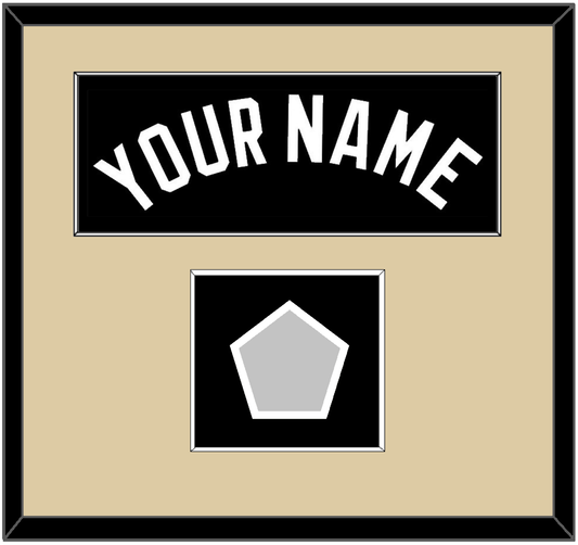 Milwaukee Name & Finals Patch - Black Statement - Essential Tier 3