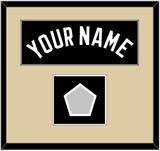 Milwaukee Name & Finals Patch - Black Statement - Single Mat 3