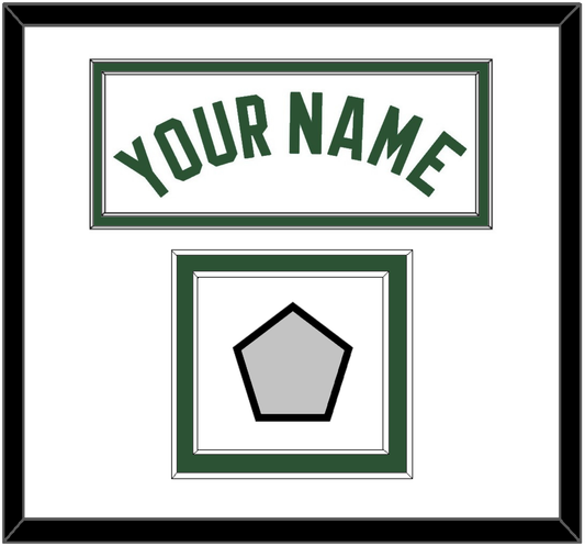 Milwaukee Name & Finals Patch - White Association - Signature Tier 1