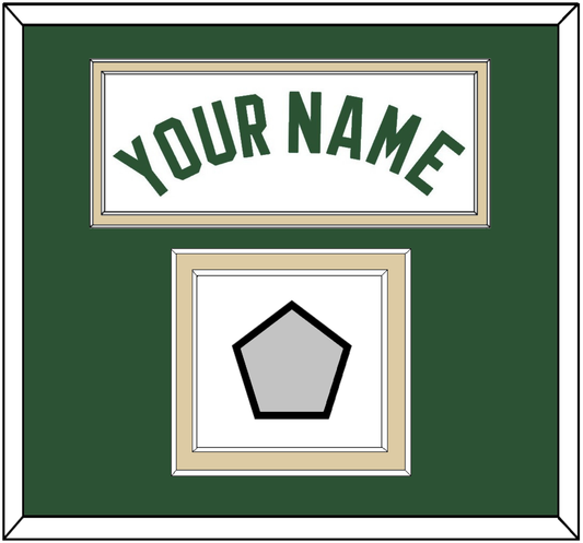 Milwaukee Name & Champions Patch - White Association - Signature Tier 2