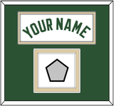 Milwaukee Name & Champions Patch - White Association - Double Mat 2