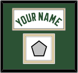 Milwaukee Name & Finals Patch - White Association - Double Mat 2
