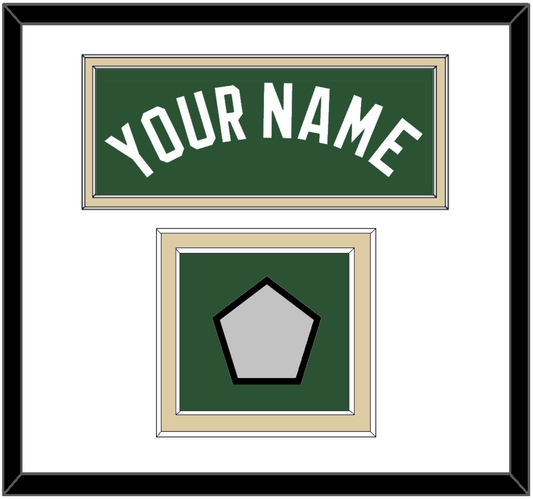 Milwaukee Name & Finals Patch - Green Icon - Signature Tier 1