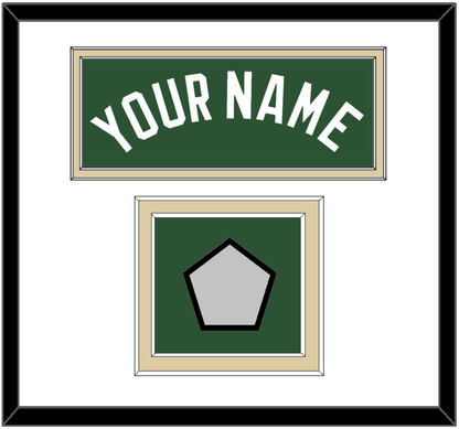 Milwaukee Name & Champions Patch - Green Icon - Signature Tier 1