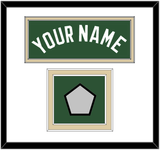 Milwaukee Name & Finals Patch - Green Icon - Double Mat 1