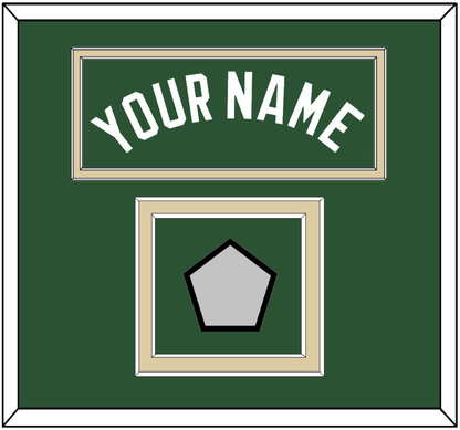Milwaukee Name & Finals Patch - Green Icon - Signature Tier 2
