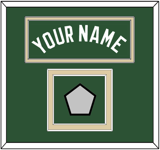 Milwaukee Name & Finals Patch - Green Icon - Signature Tier 2