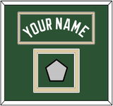 Milwaukee Name & Finals Patch - Green Icon - Double Mat 2