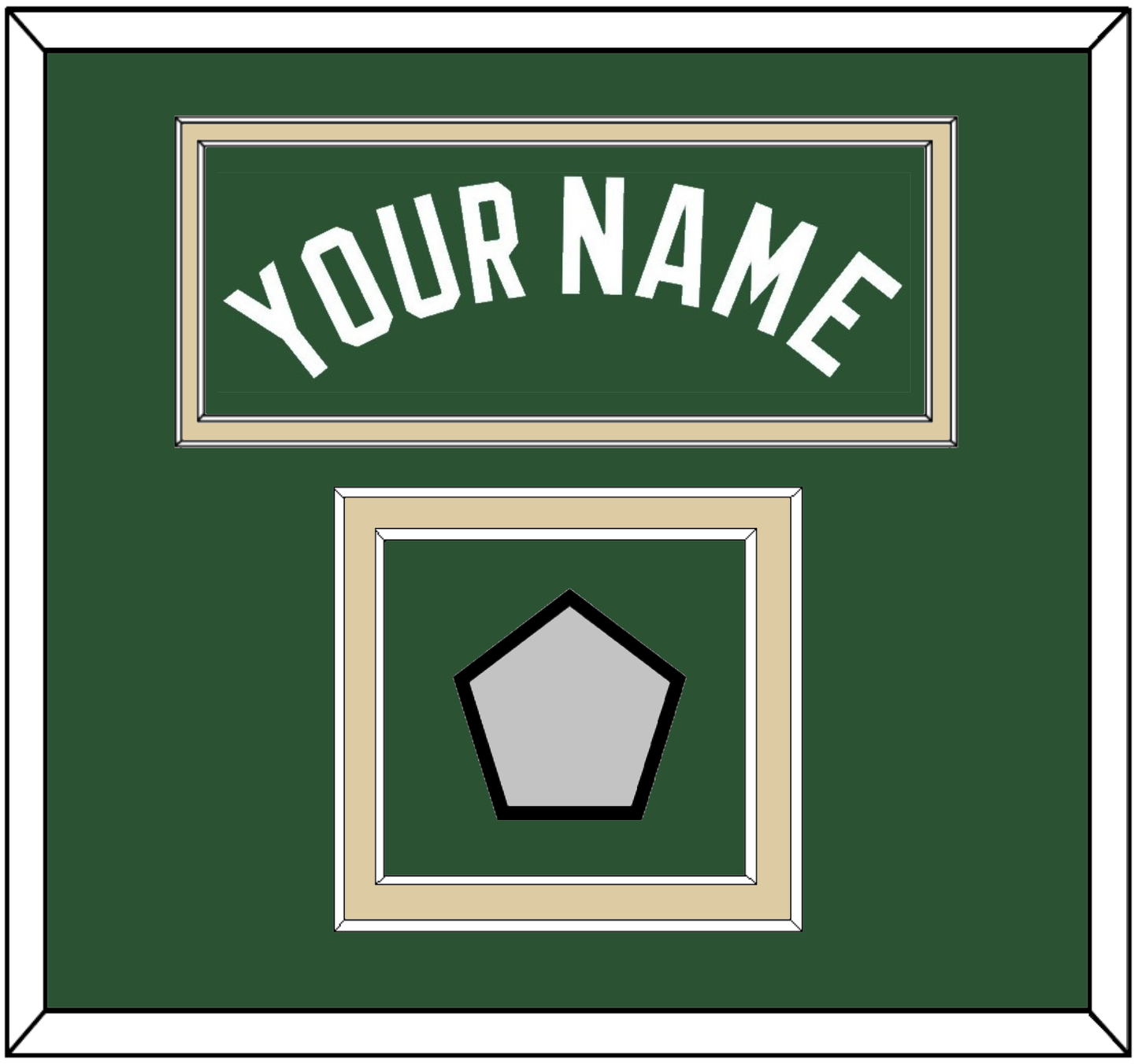 Milwaukee Name & Champions Patch - Green Icon - Signature Tier 2
