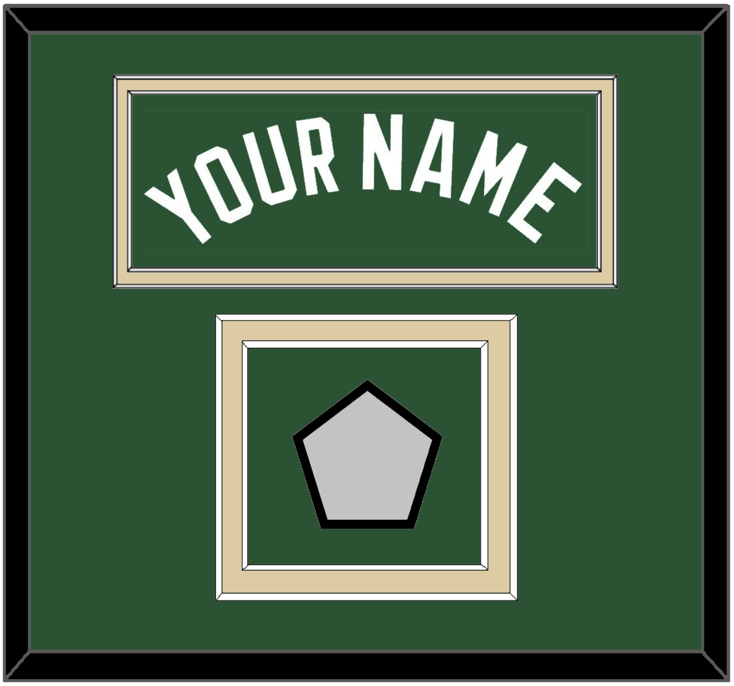 Milwaukee Name & Finals Patch - Green Icon - Signature Tier 2