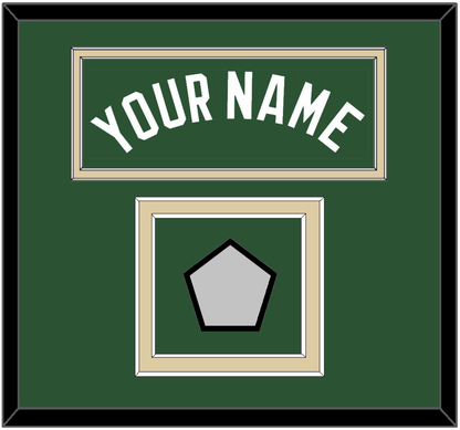 Milwaukee Name & Finals Patch - Green Icon - Signature Tier 2