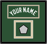 Milwaukee Name & Finals Patch - Green Icon - Double Mat 2
