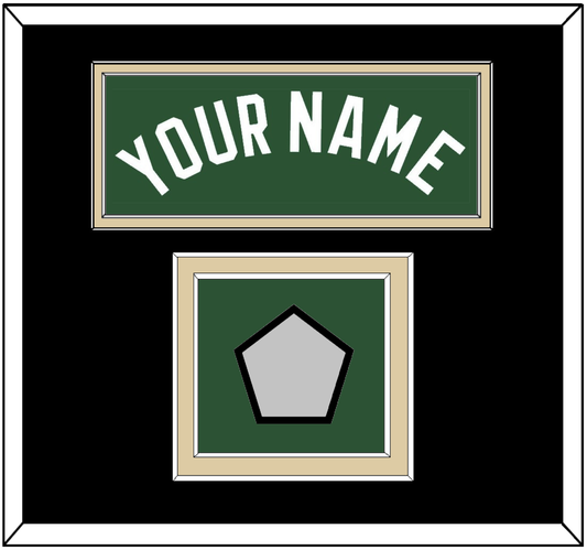 Milwaukee Name & Finals Patch - Green Icon - Signature Tier 3