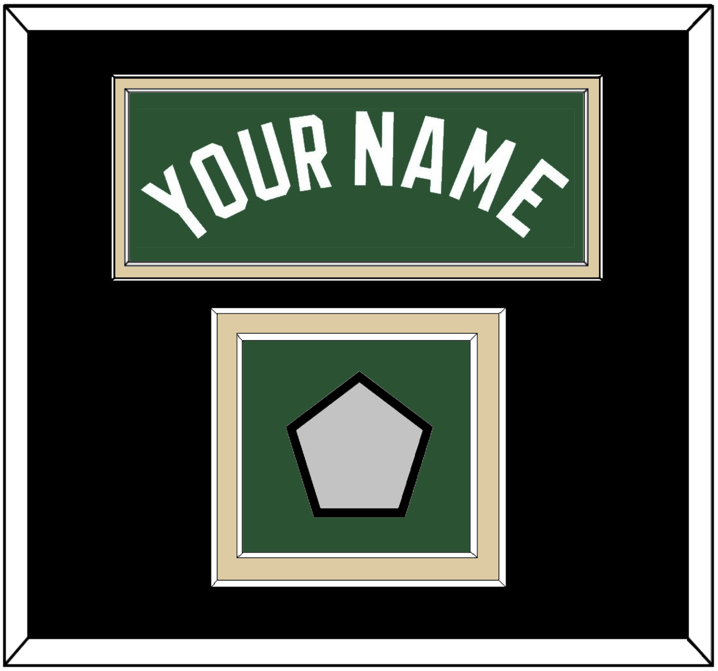 Milwaukee Name & Champions Patch - Green Icon - Signature Tier 3
