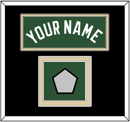 Milwaukee Name & Champions Patch - Green Icon - Signature Tier 3