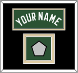 Milwaukee Name & Finals Patch - Green Icon - Double Mat 3