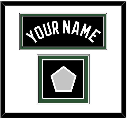 Milwaukee Name & Finals Patch - Black Statement - Signature Tier 1