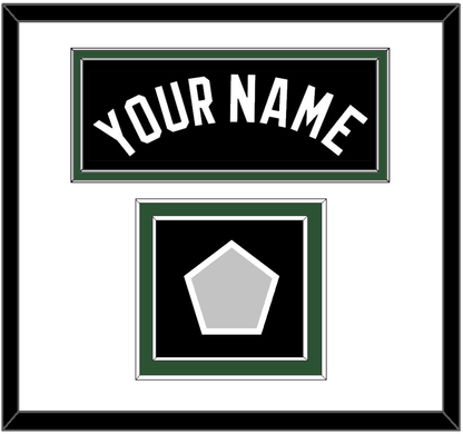 Milwaukee Name & Champions Patch - Black Statement - Signature Tier 1