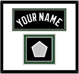 Milwaukee Name & Champions Patch - Black Statement - Double Mat 1